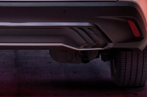 Exhaust Pipe of Toyota Corolla Cross