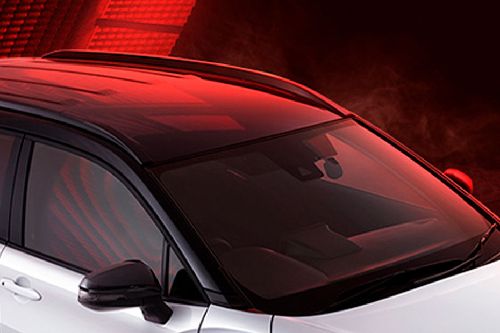 Corolla Cross roof rail