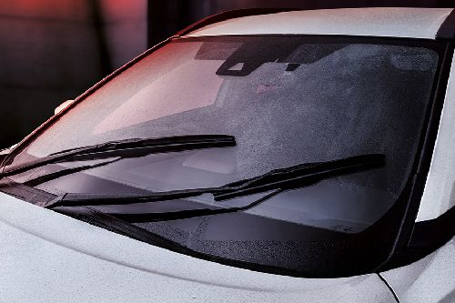 Corolla Cross Wiper View