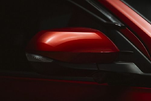 Toyota Vios Drivers Side Mirror Front Angle