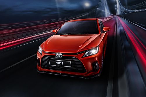 Vios Tilted Front View