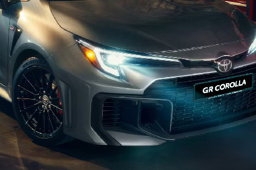 GR Corolla Headlight