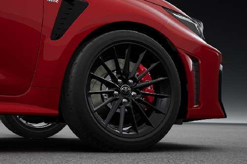GR Corolla Wheel