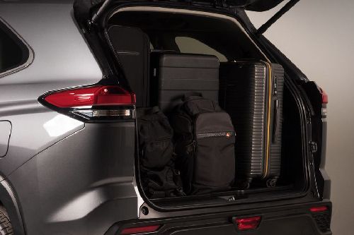 Trunk Open Closer View of Innova Zenix