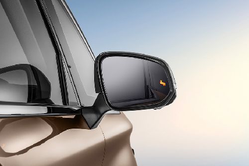 Toyota Alphard Drivers Side Mirror Rear Angle
