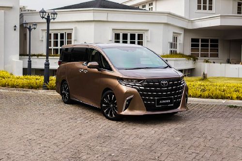 Toyota Alphard 2.4T Executive Lounge 2024 Malaysia