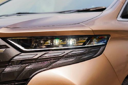 Alphard Front Fog Lamp