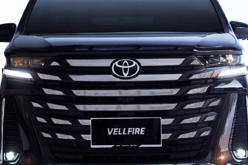 Vellfire Grille View