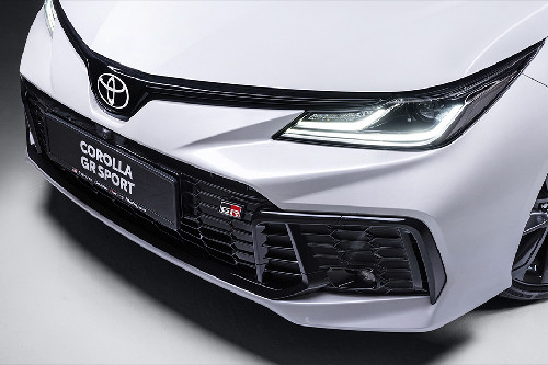 Corolla GR Sport Grille View