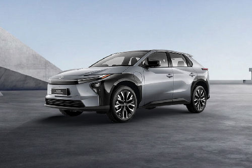 Toyota bZ4X Front Side View