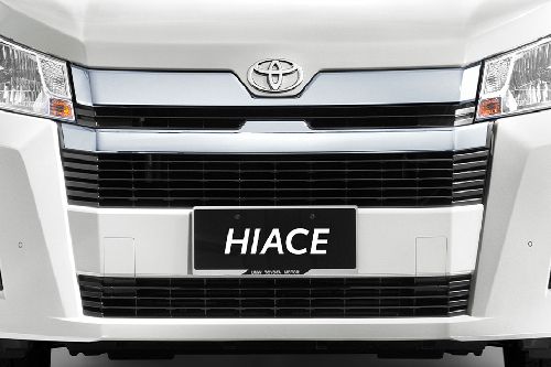 Hiace SLWB Grille View