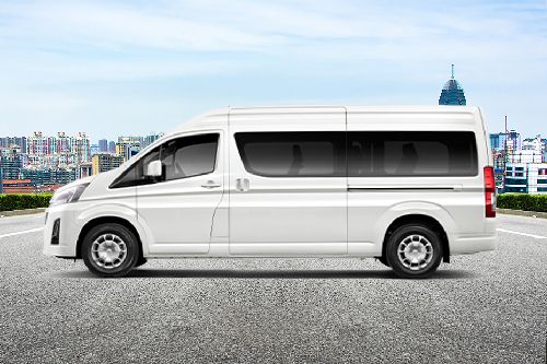 Hiace SLWB Side view