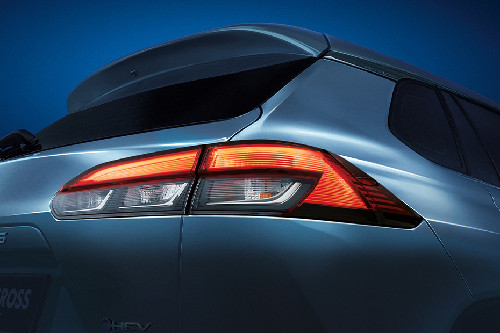 Corolla Cross Hybrid Tail light