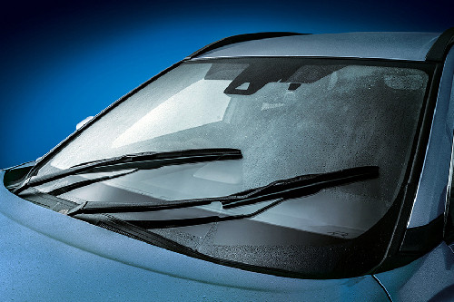 Corolla Cross Hybrid Wiper View