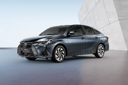 Vios Hybrid Electric Front angle low view