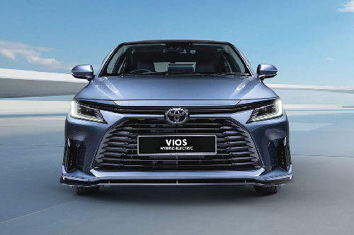 Full Front View of Vios Hybrid Electric