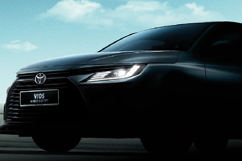 Vios Hybrid Electric Headlight