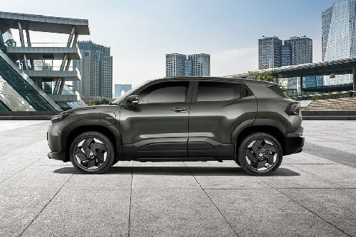 Urban Cruiser Side view