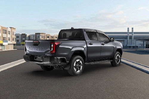 Hilux BEV Rear angle view