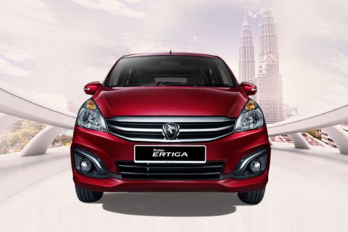 Full Front View of Ertiga (2016-2018)