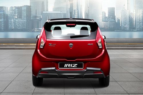 Full Rear View of Proton Iriz (2017-2018)