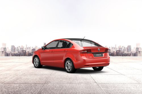 Rear Cross Side View of Proton Preve