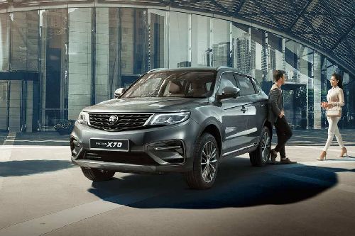 Proton X70 Standard 2WD 2021 Specs, Price & Reviews in ...