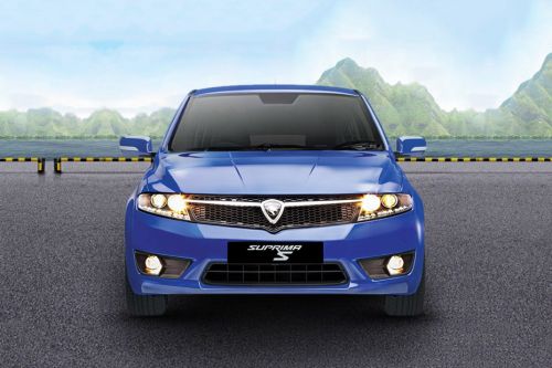 Full Front View of Suprima S