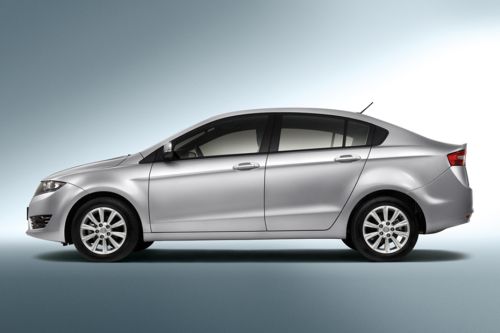 Preve (2012-2018) Side view