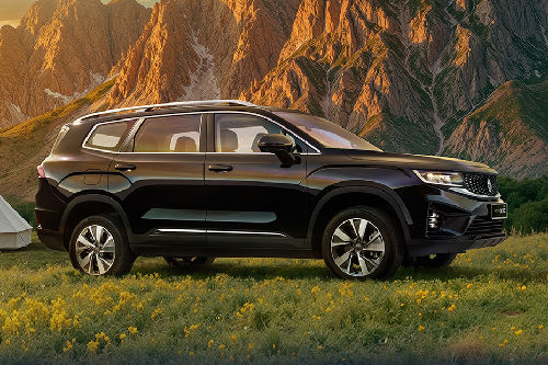 Proton X90 Front Cross Side View