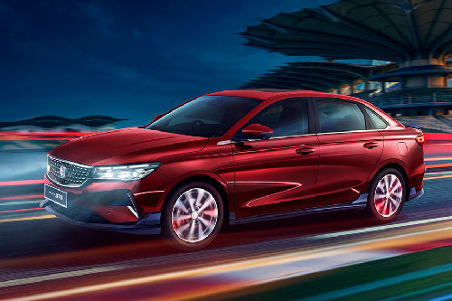 Proton S70 Front Side View