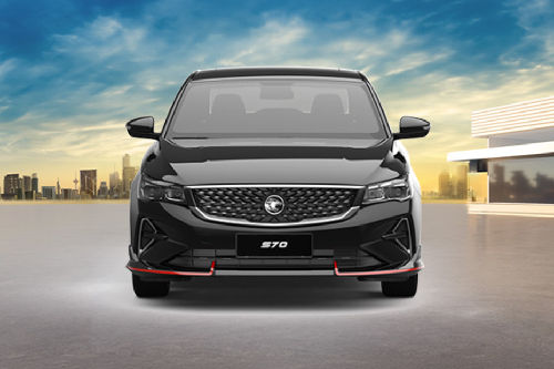 Full Front View of S70