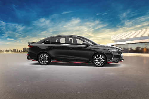 S70 Medium Angle Front View