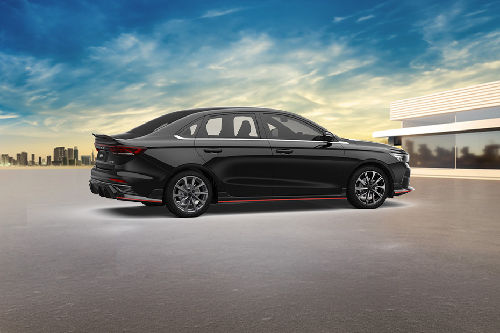 S70 Rear Medium Side View