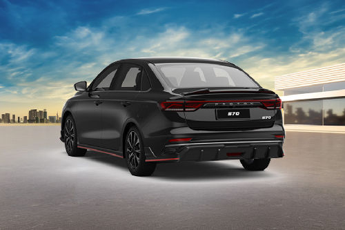 Rear Medium View of Proton S70