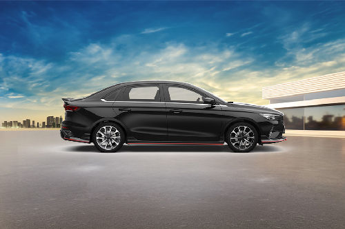 S70 Side view