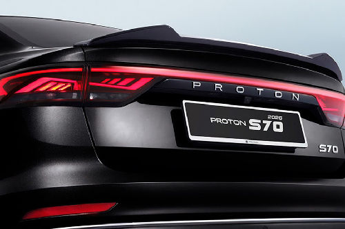 S70 Tail light