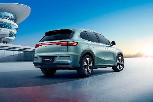 e.MAS 7 Rear Low Angle View