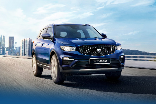 X70 Front angle low view