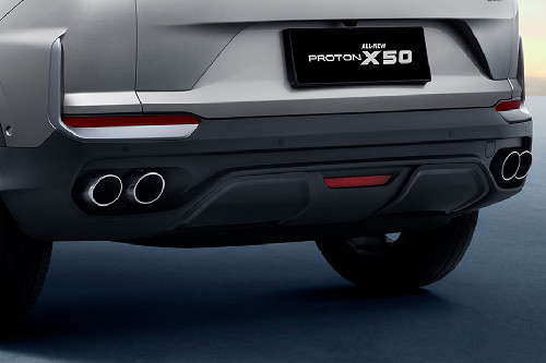 Exhaust Pipe of Proton X50