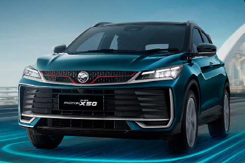 X50 Tilted Front View