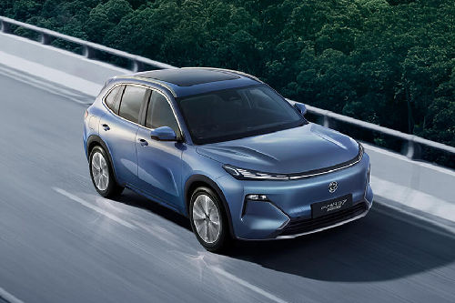 Proton e.MAS 7 PHEV Front Medium View