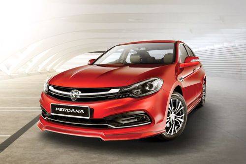 Proton Perdana 2.0L 2024 Malaysia