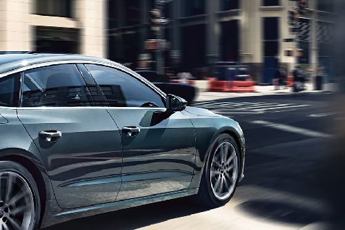 Audi A7 Sportback Drivers Side Mirror Rear Angle