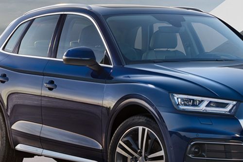 Audi Q5 Drivers Side Mirror Rear Angle