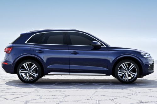 Audi Q5 Drivers Sideview
