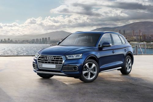 Q5 Front deep low Angle View