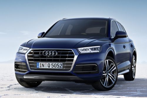Q5 Tilted Front View