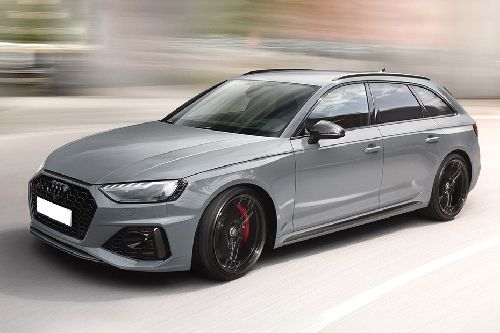 Audi RS 4 Avant Front Angle High View