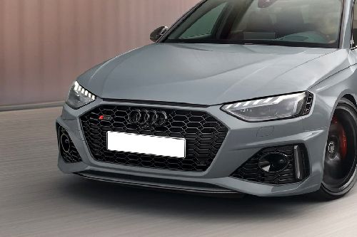 RS 4 Avant Grille View